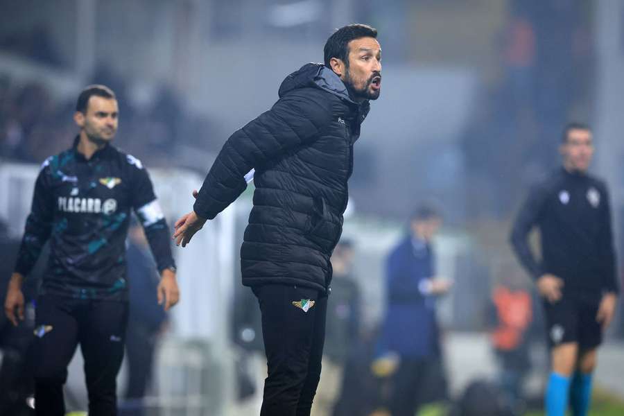 César Peixoto voltou a travar um grande