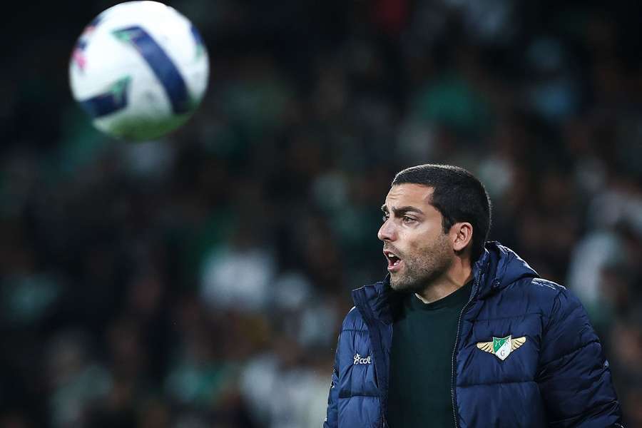 Vasco Botelho da Costa, treinador do Moreirense