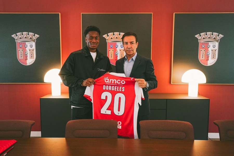 Mario Dorgeles com António Salvador