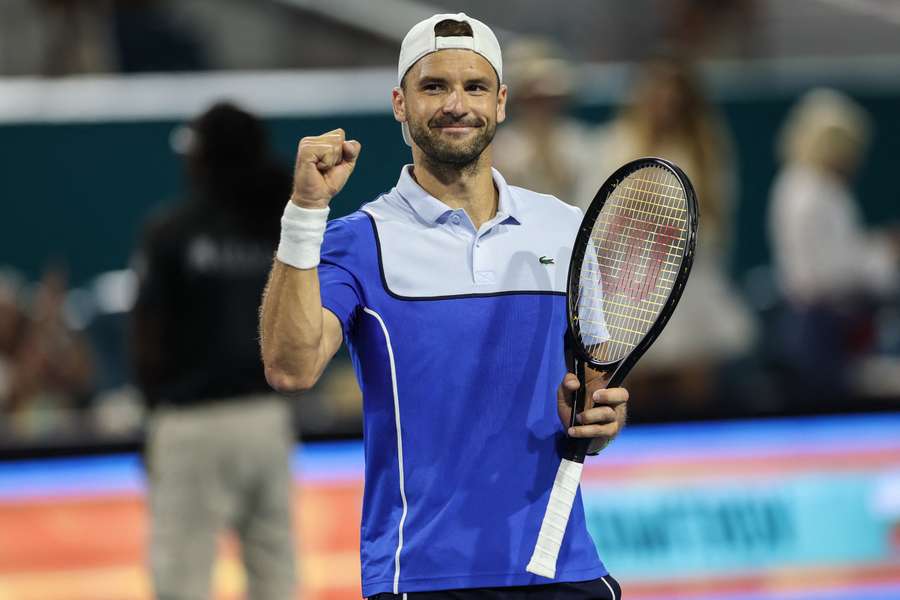 Dimitrov tentará seu segundo Masters 1000 da carreira