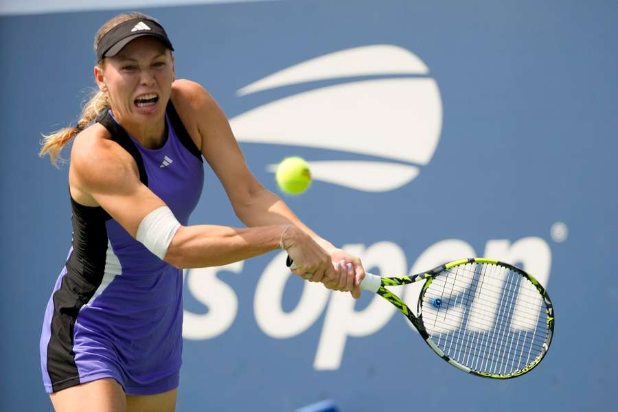 Wozniacki dominou nos Estados Unidos