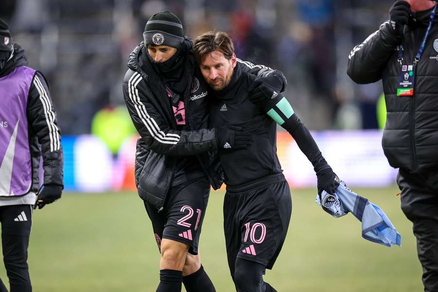 Matchwinner Lionel Messi