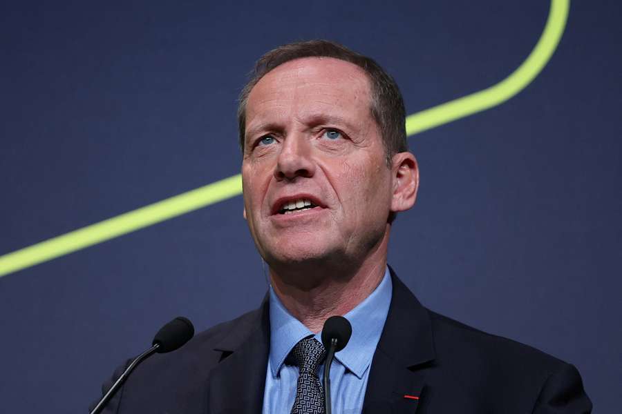 Christian Prudhomme à Paris ce jeudi.