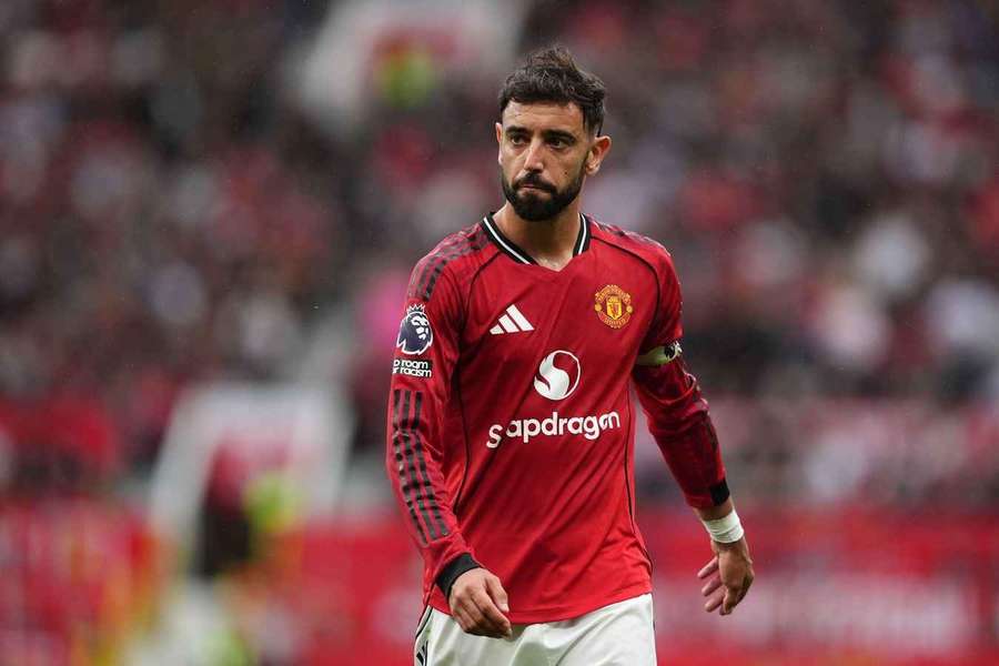 Bruno Fernandes, protagonista del United