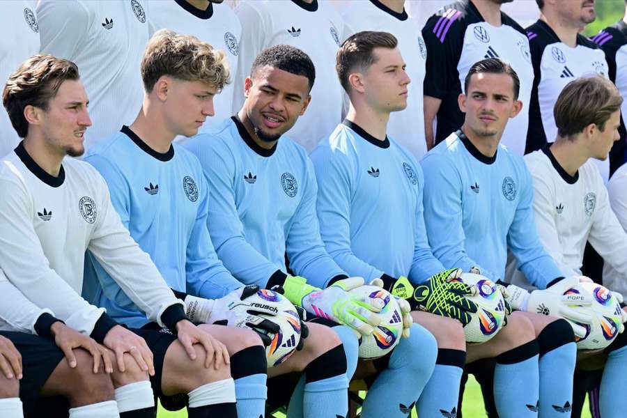 Der Kader der deutschen Mannschaft bei der U21-EM 2025 in der Slowakei.