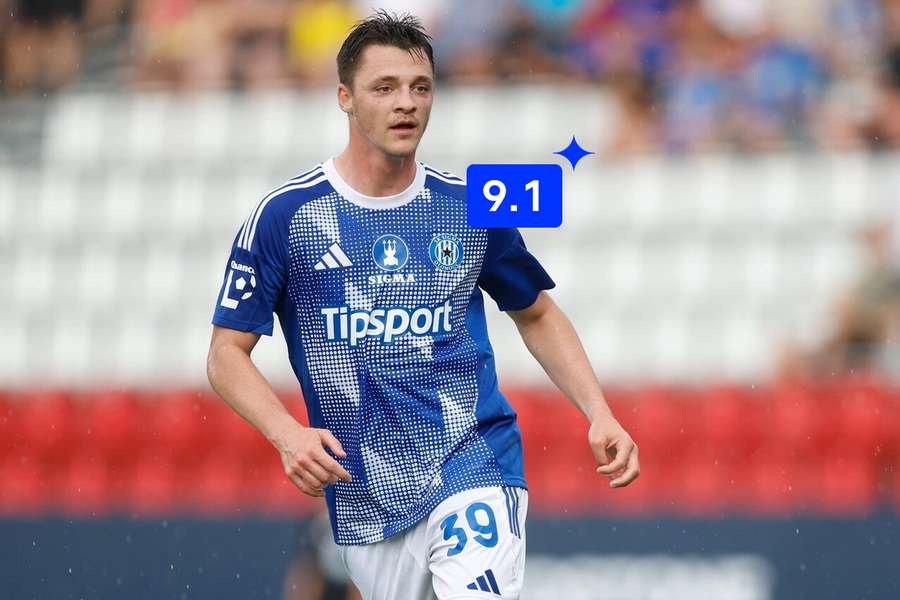 Nejvyšší známku v rámci hodnocení Livesportu v Chance Lize získal o víkendu Dominik Janošek.