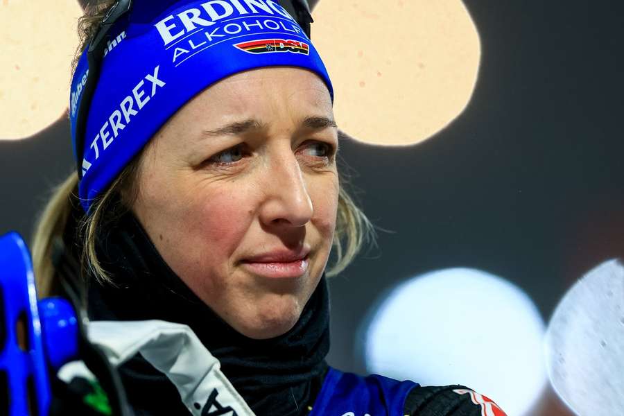 Franziska Preuß könnte in ihrer letzten Saison sein.