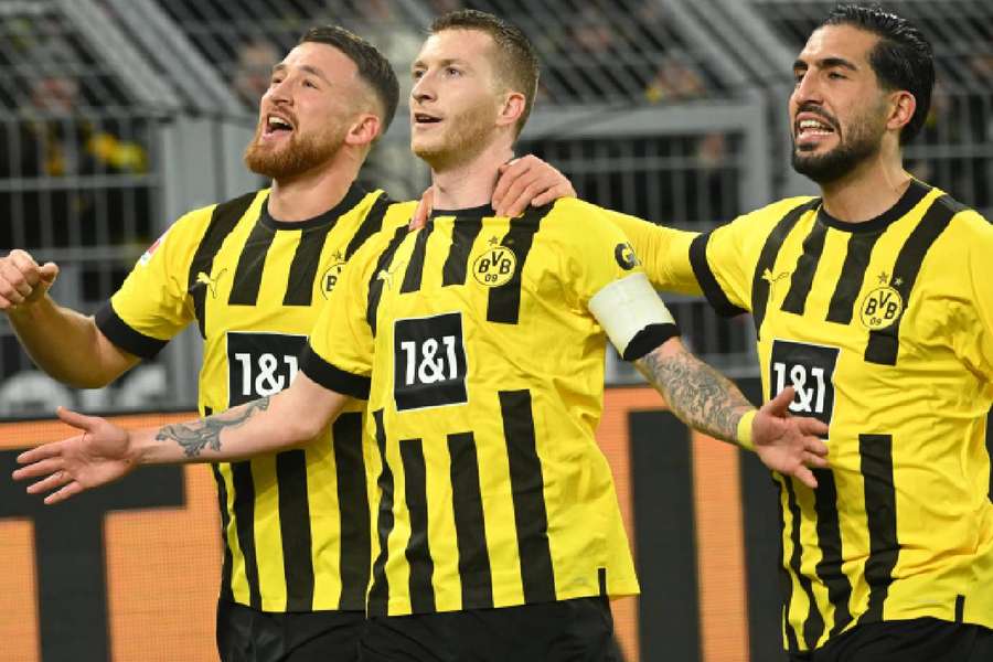 Bundesliga : le grand huit du Borussia Dortmund qui met la pression sur le Bayern