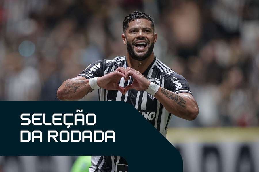 Hulk teve ótima atuação na vitória do Galo sobre o Goiás