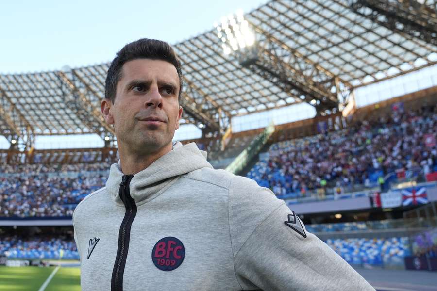 Motta has been in charge of Bologna for two years