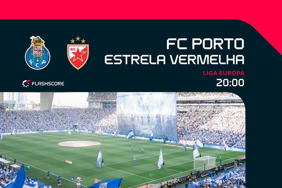 Estádio do Dragão vai acolher a partida