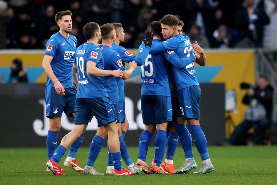 El Eintracht pincha frente al Hoffenheim.