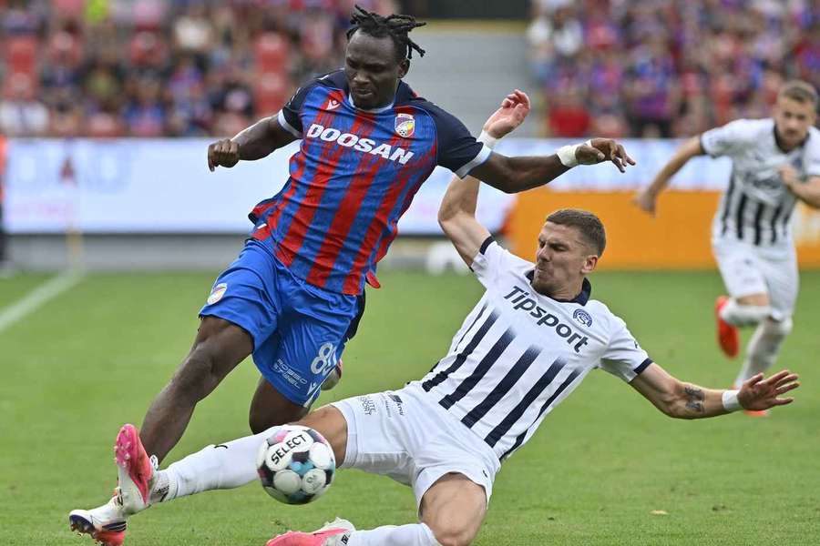 Plzeň po pohádkovém postupu přes CZ Bělehrad v lize remizovala.