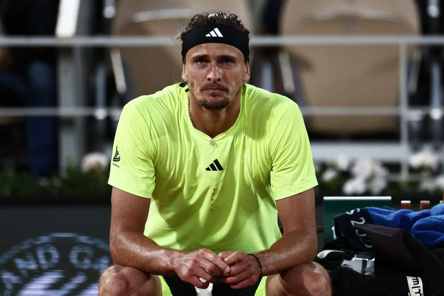 Alexander Zverev once again lost to Novak Djokovic at a major.