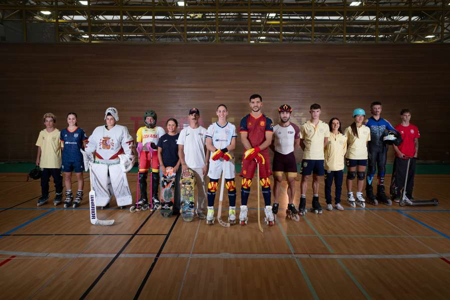 La delegación española, a por su récord de medallas en los World Skate Games La delegación española, a por su récord de medallas en los World Skate Games