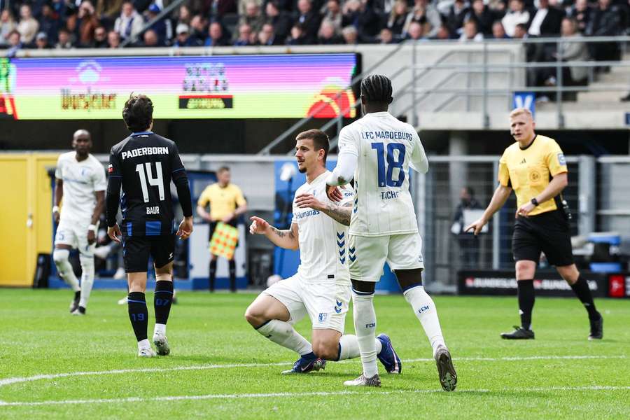 Gol i asysta Żukowskiego w Niemczech, wzruszony padł po trafieniu 