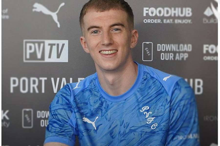 DONE DEAL: Port Vale land Villa keeper Gauci DONE DEAL: Port Vale land Villa keeper Gauci