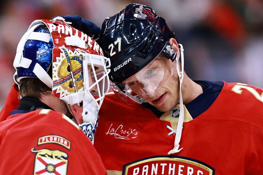 Luostarinen sa zranil mimo hokejového diania.