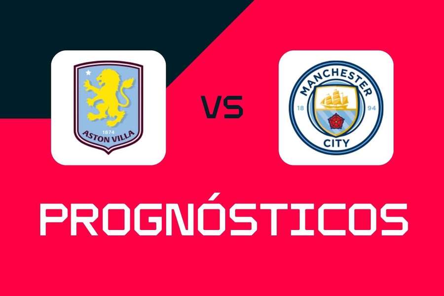 Aston Villa - Manchester City: Prognósticos, melhores apostas e odds (Premier League) Aston Villa - Manchester City: Prognósticos, melhores apostas e odds (Premier League)