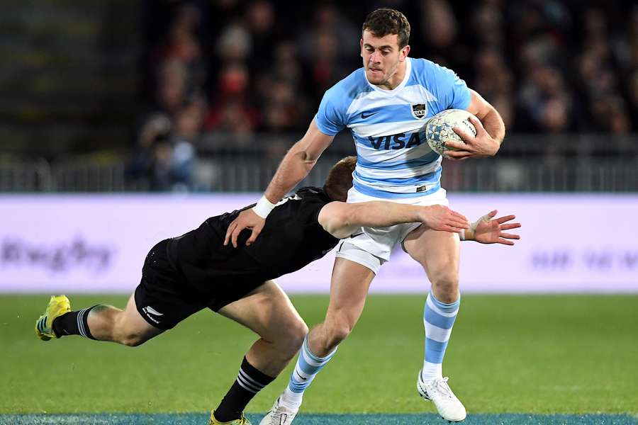 Emiliano Boffelli scored 14 points with his boot and a last-gasp try to secure the win for Argentina