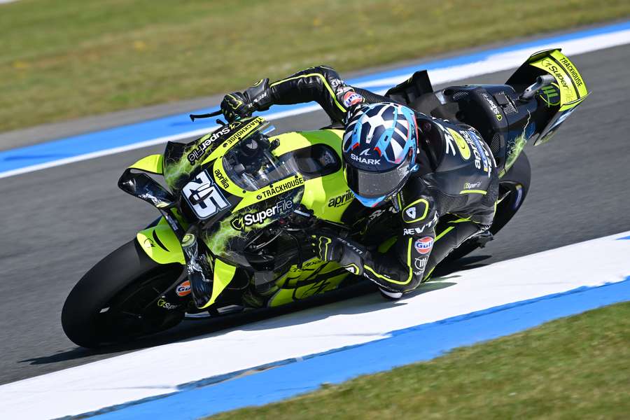 Raul Fernandez à Assen ce week-end.
