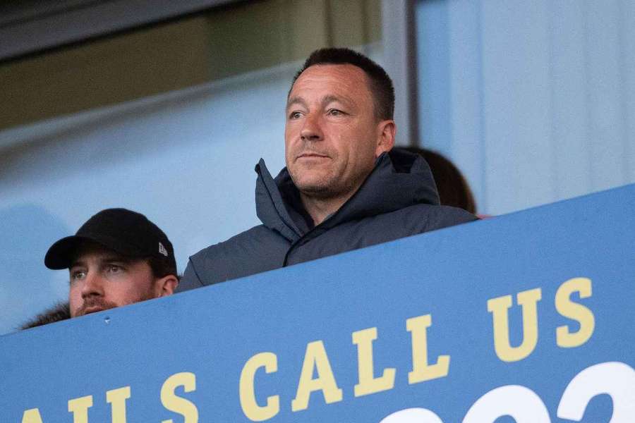 Chelsea great Terry sees Colchester win amid takeover talks