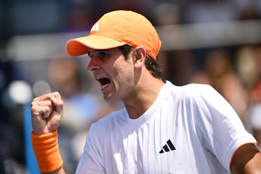 Życiowy sukces Jodara w Marrakeszu, nastolatek pokonał 17 lat starszego Marco Trungellitiego