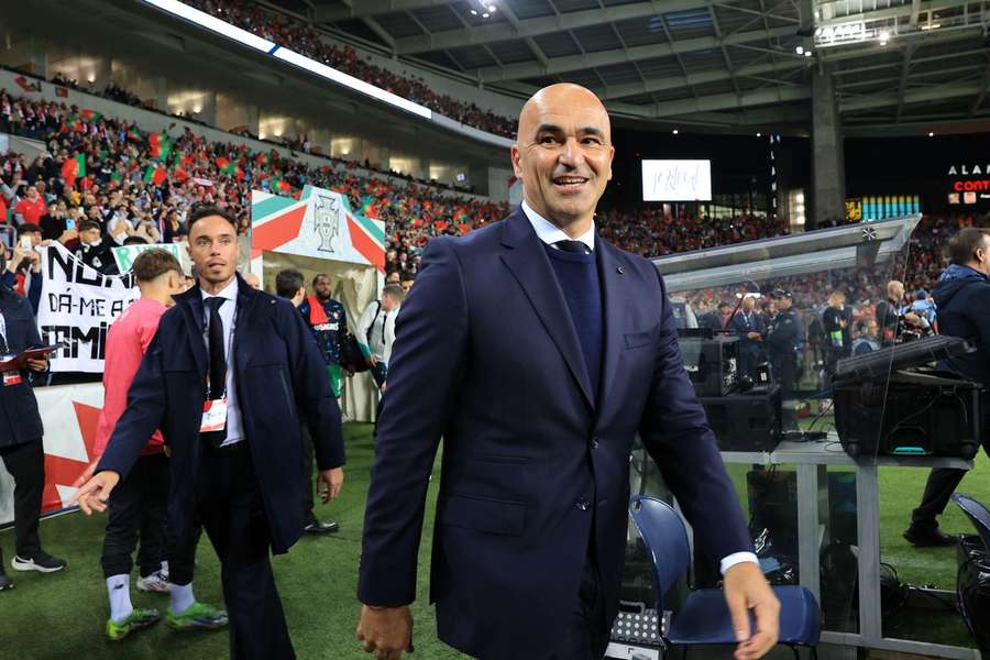 Roberto Martínez, selecionador nacional