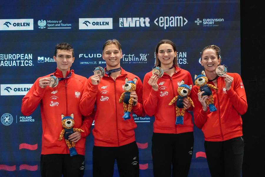 Brązowy medal sztafety mieszanej w mistrzostwach Europy w Lublinie. Złoto dla Włochów Brązowy medal sztafety mieszanej w mistrzostwach Europy w Lublinie. Złoto dla Włochów