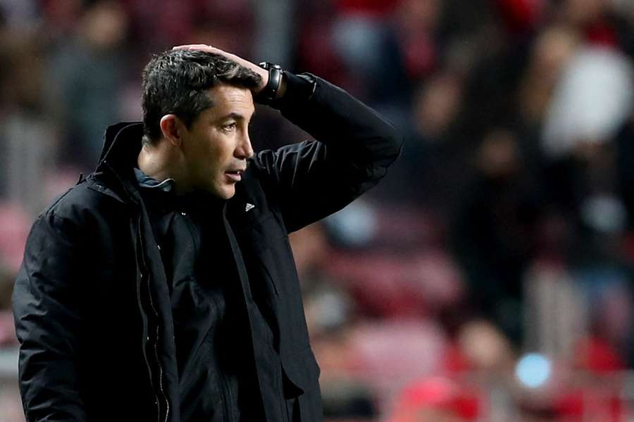 Bruno Lage, próximo entrenador del Benfica