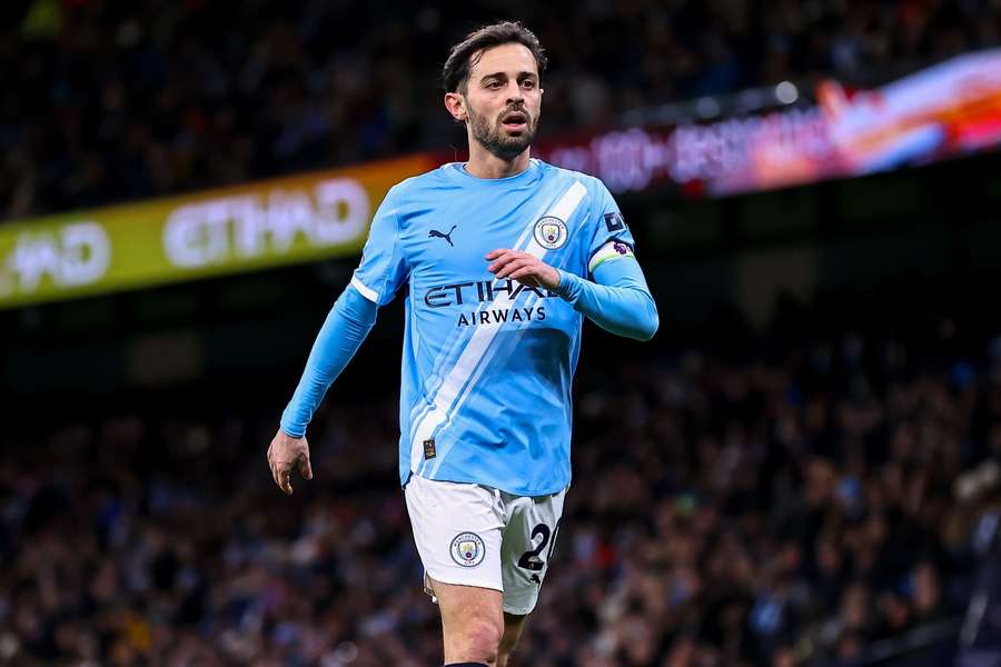 Bernardo Silva está de saída do Manchester City