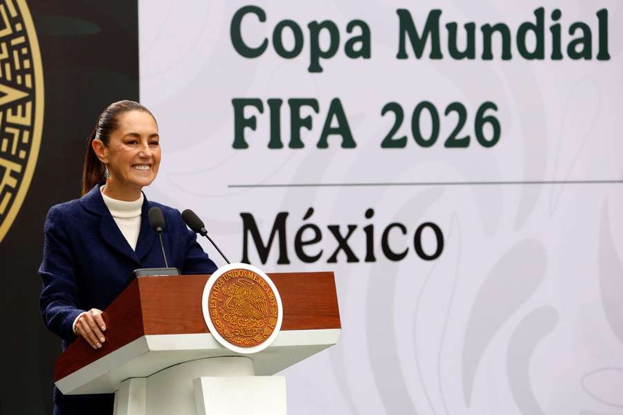 Prezydent Meksyku Claudia Sheinbaum chce podarować swój bilet o numerze 001 na mecz otwarcia