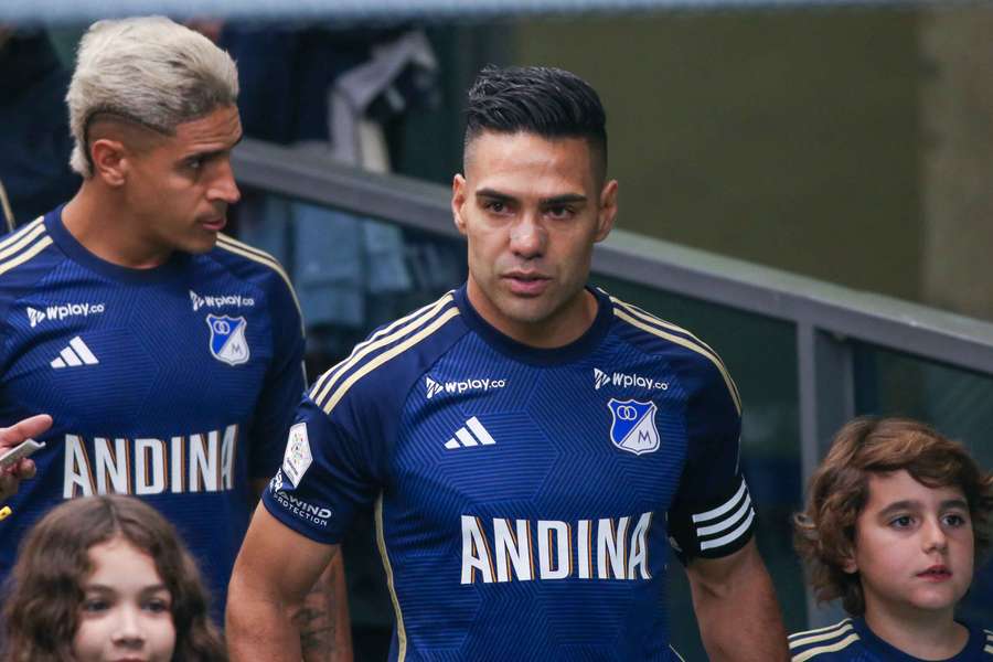 Falcao, en El Campín