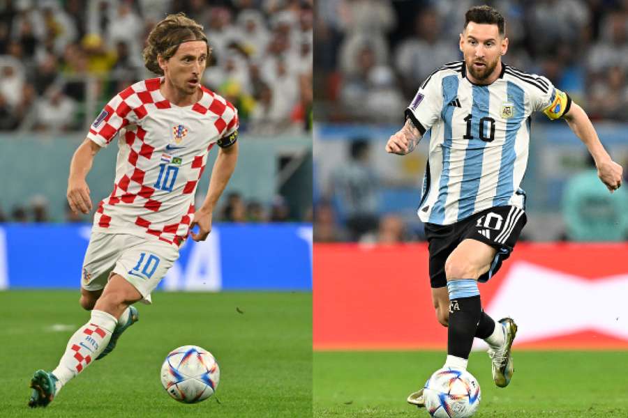 Croacia y Argentina pelearán por un puesto en la final