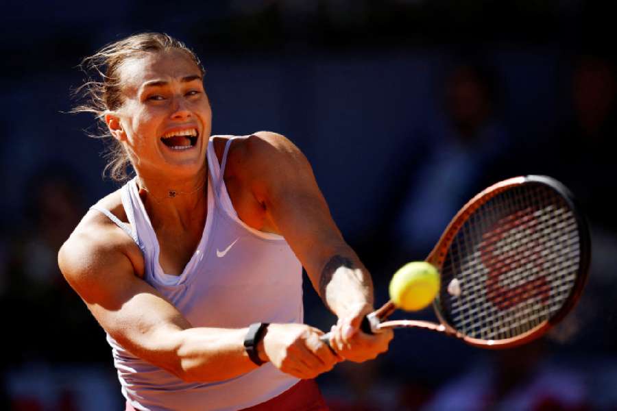 Sabalenka has shown good form on the clay this season