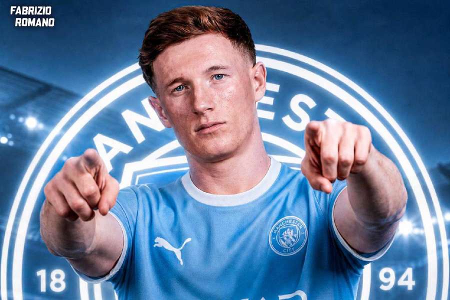 Elliot Anderson va semna cu Manchester City după participarea cu Anglia la Cupa Mondială 2026