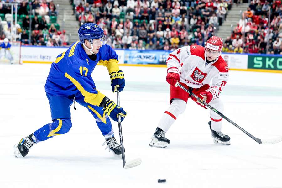 Udany początek mistrzostw świata Dywizji 1A, Polska pokonała Ukrainę w Sosnowcu