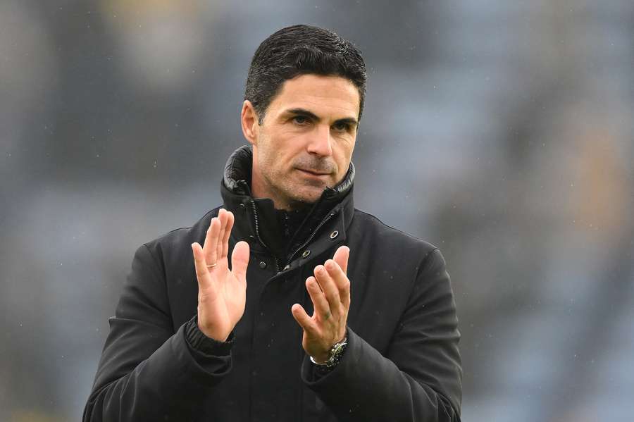Mikel Arteta said Arsenal will try and do anything to keep the pressure on Liverpool at the top of the Premier League