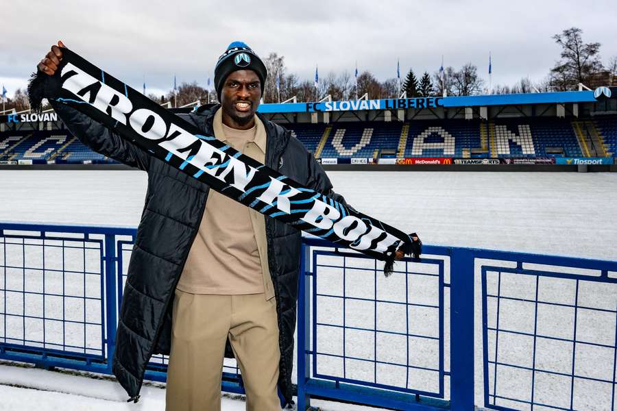 Drakpe už je hráčem Liberce.