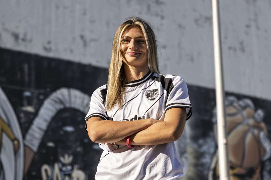 Jordyn Wickes assina pelo Vitória SC Jordyn Wickes assina pelo Vitória SC
