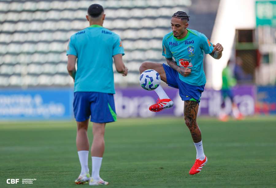 Raphinha é uma das grandes esperanças da Seleção Brasileira nesta Data FIFA Raphinha é uma das grandes esperanças da Seleção Brasileira nesta Data FIFA