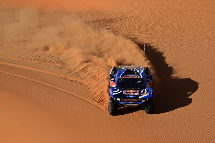 Une 7e étape du Dakar dominée par Ford et Toyota, Loeb reste 6e au général