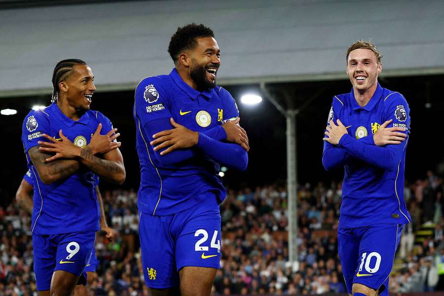 Chelsea rozjela sezonu výhrou. Chelsea rozjela sezonu výhrou.