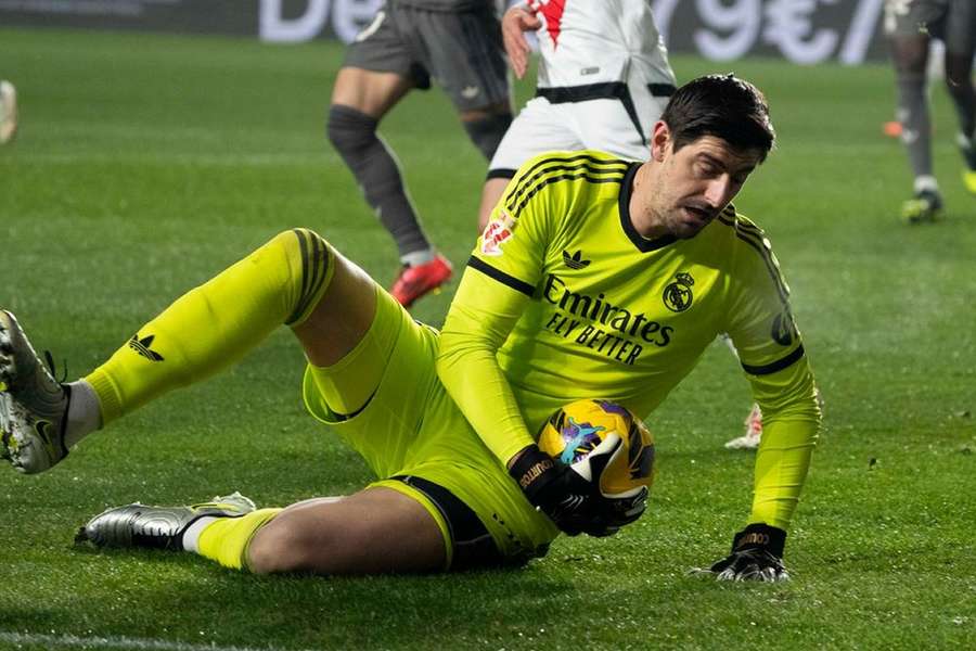 Real Madrid keeper Courtois questions Liverpool winner: But we lacked spark Real Madrid keeper Courtois questions Liverpool winner: But we lacked spark