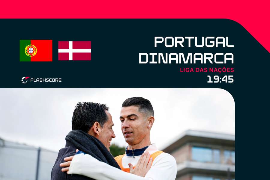 Cristiano Ronaldo fez a antevisão à partida e pediu apoio à seleção