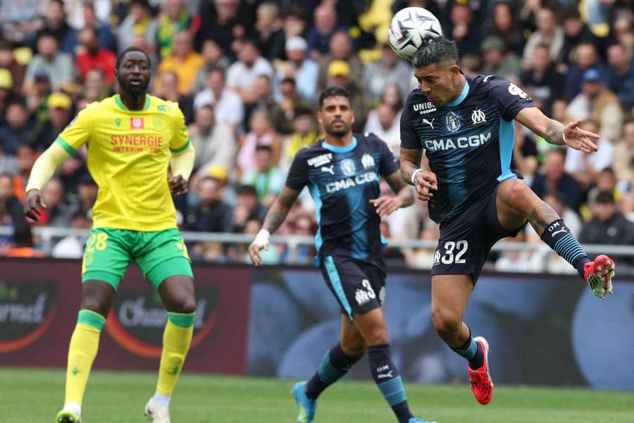 Les Marseillais à Nantes samedi.