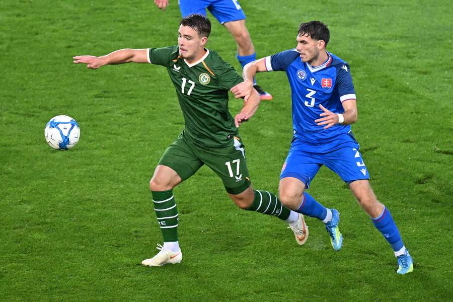 Slováci podľahli hráčom Írska. Slováci podľahli hráčom Írska.