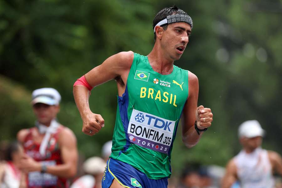 Caio Bonfim fez história mais uma vez para o atletismo brasileiro