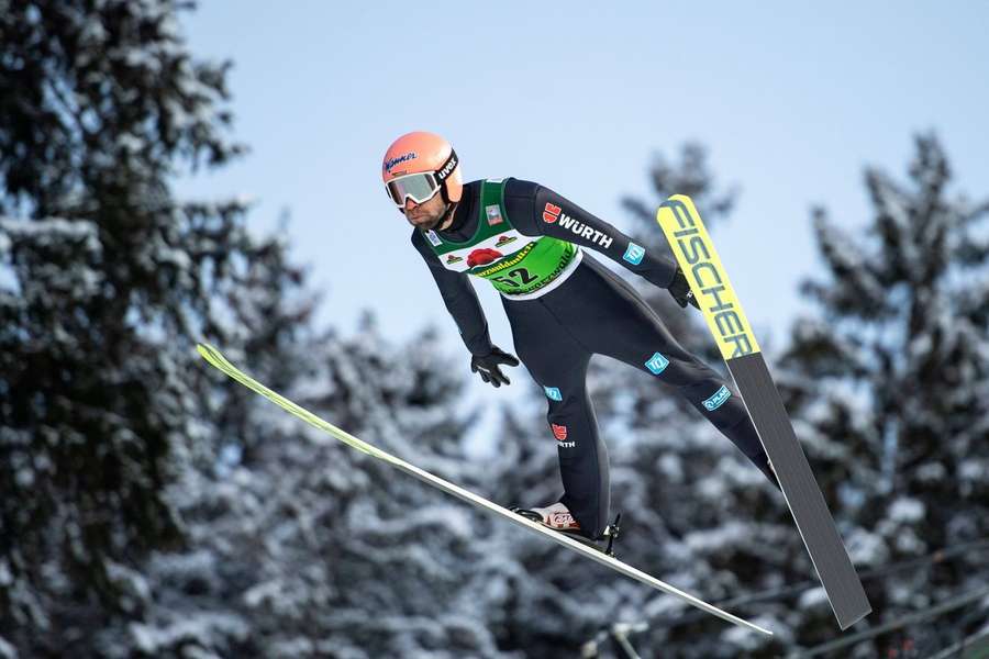 DSV-Springer Pius Paschke sprang in Engelberg auf Platz sieben.