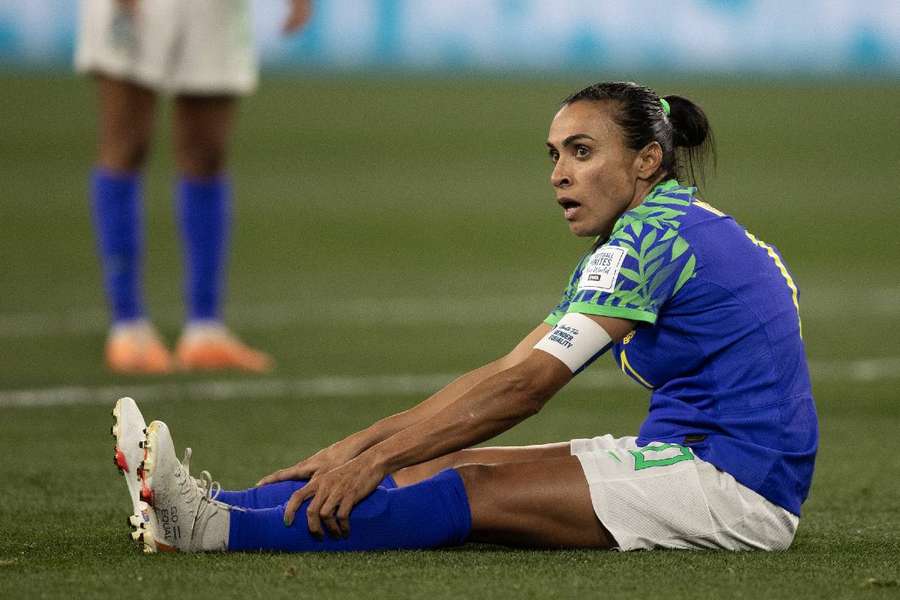 Marta se despediu da Copa com o Brasil eliminado ainda na fase de grupos